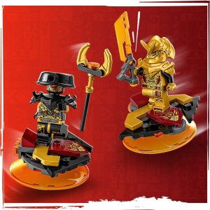 LEGO Ninjago Smocza moc Zane’a — wyścigówka spinjitzu (71791) 3