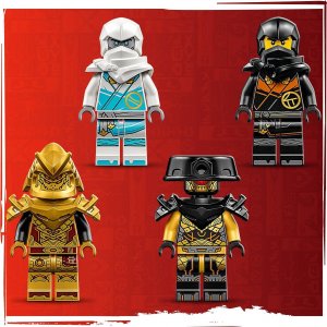 LEGO Ninjago Smocza moc Zane’a — wyścigówka spinjitzu (71791) 4