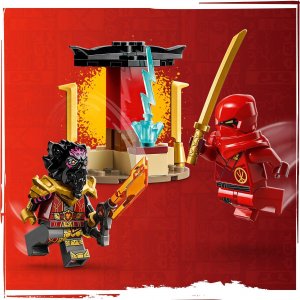 LEGO Ninjago Bitwa samochodowo-motocyklowa między Kaiem a Rasem (71789) 4