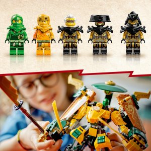 LEGO Ninjago Drużyna mechów ninja Lloyda i Arina (71794) 7