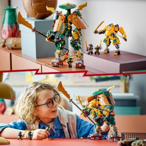 LEGO Ninjago Drużyna mechów ninja Lloyda i Arina (71794) 8
