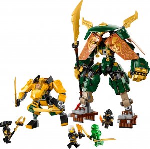 LEGO Ninjago Drużyna mechów ninja Lloyda i Arina (71794) 9