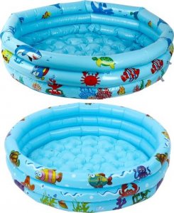 Kruzzel Basen dmuchany dla dzieci- brodzik 20932 2