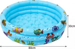 Kruzzel Basen dmuchany dla dzieci- brodzik 20932 6