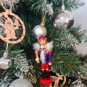 Ruhhy Dziadek do orzechów na choinkę- 5szt. 20358 4