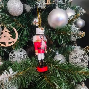 Ruhhy Dziadek do orzechów na choinkę- 5szt. 20358 8