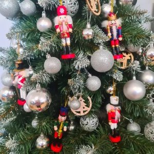 Ruhhy Dziadek do orzechów na choinkę- 5szt. 20358 9