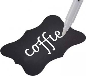 Malatec Etykiety samoprzylepne + pisak 21643 3