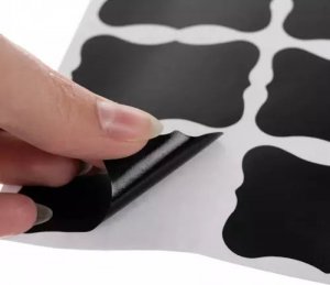 Malatec Etykiety samoprzylepne + pisak 21643 10