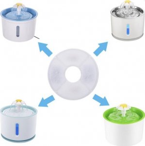 Purlov Filtr do fontanny/ poidełka- 6szt. Purlov 21597 6