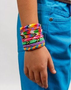 Kruzzel Gumki do robienia bransoletek DIY 18082 11