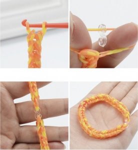 Kruzzel Gumki do robienia bransoletek DIY 18082 13