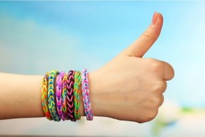 Kruzzel Gumki do robienia bransoletek DIY 18082 15