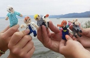 Kruzzel Gumki do robienia bransoletek DIY 18082 2