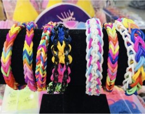 Kruzzel Gumki do robienia bransoletek DIY 18082 3