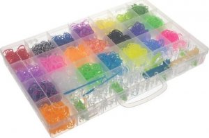 Kruzzel Gumki do robienia bransoletek DIY 18082 4