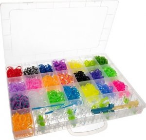 Kruzzel Gumki do robienia bransoletek DIY 18082 5