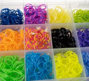 Kruzzel Gumki do robienia bransoletek DIY 18082 6