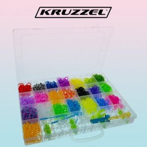 Kruzzel Gumki do robienia bransoletek DIY 18082 8