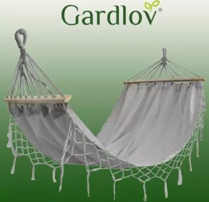 Iso Trade Hamak ogrodowy 200x100cm Gardlov (21079) 7