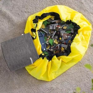 Kruzzel Kosz z matą na zabawki (19556) 5