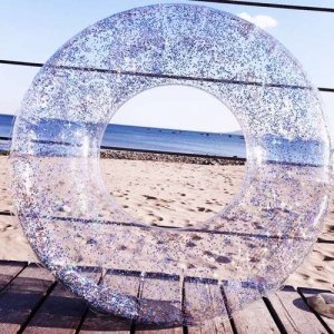 Malatec Koło dmuchane z brokatem Malatec 20930 3