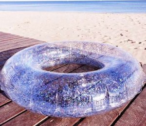 Malatec Koło dmuchane z brokatem Malatec 20930 4