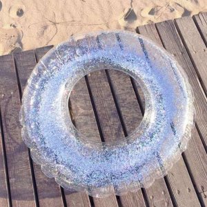 Malatec Koło dmuchane z brokatem Malatec 20930 5