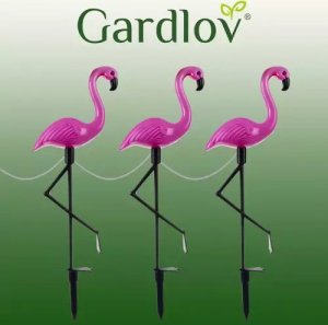 Gardlov Lampa ogrodowa solarna- flaming Gardlov (21151) 2