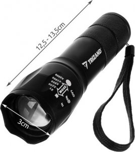 Latarka Trizand T6 USB L18368 9