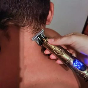 Maszynka do włosów Soulima Maszynka - trymer do włosów i brody 19590 4