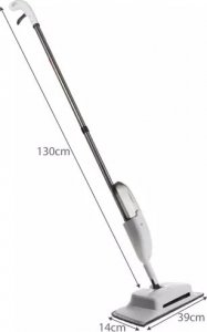 Mop Ruhhy Mop ze spryskiwaczem 2w1 + 3 nakładki 18596 3