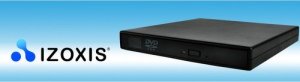 Napęd Izoxis Napęd zewnętrzny przenośny + nagrywarka CD 10