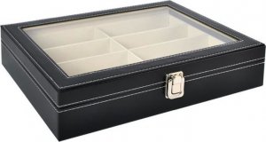 Iso Trade Organizer na okulary 8 przegródek 2