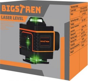 Bigstern Laser liniowy zielony 25 m 3