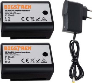 Bigstern Laser liniowy zielony 25 m 6