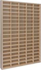 Kruzzel Regał drewniany na autka (21997) 6