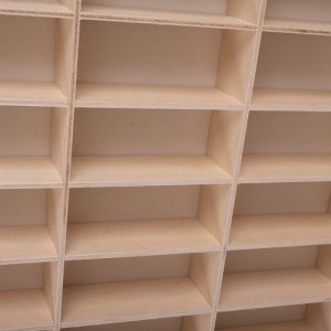 Kruzzel Regał drewniany na autka (21997) 7