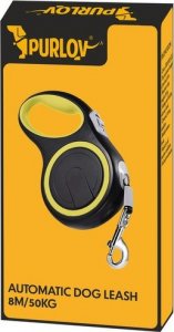 Purlov Smycz automatyczna dla psa 8m/50kg Purlov 19786 7
