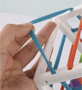 Kruzzel Sorter- kostka sensoryczna (20377) 3