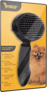 Purlov Szczotka do sierści samoczyszcząca 34