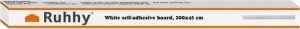 Ruhhy Tablica samoprzylepna biała 200x45 cm 13
