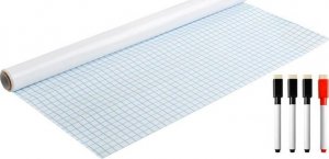 Ruhhy Tablica samoprzylepna biała 200x45 cm 2