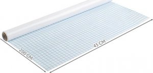 Ruhhy Tablica samoprzylepna biała 200x45 cm 9