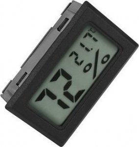 Iso Trade Termometr i higrometr cyfrowy 2w1 2