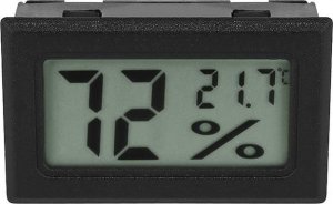 Iso Trade Termometr i higrometr cyfrowy 2w1 3