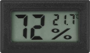 Iso Trade Termometr i higrometr cyfrowy 2w1 4