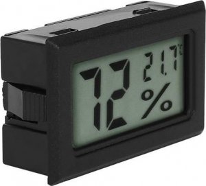 Iso Trade Termometr i higrometr cyfrowy 2w1 5