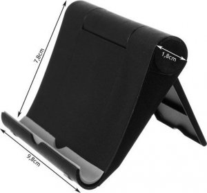 Izoxis Uchwyt - podstawka na telefon czarna 9