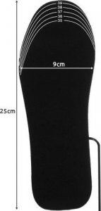 Trizand Wkładki podgrzewane do butów 35-40 Trizand 19702 3
